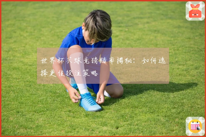 世界杯买球竞猜赔率揭秘：如何选择更佳投注策略